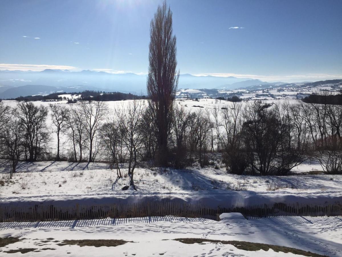 Gite Basse Correo La Freissinouse Buitenkant foto